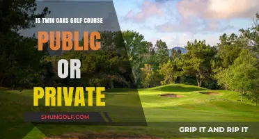 Twin Oaks Golf Course: Public Access or Private Membership?