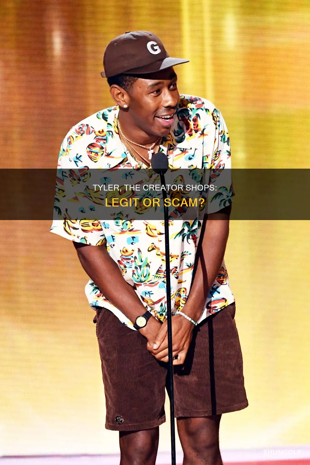 is tyler the creator shops legit