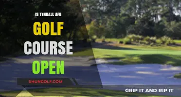 Is Tyndall AFB Golf Course Open? Current Status and Updates