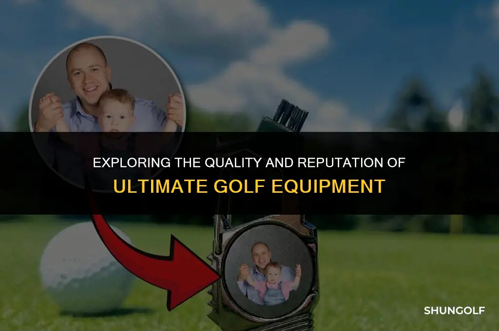 is ultimate a good golf brand