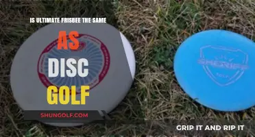 Exploring the Differences: Ultimate Frisbee vs. Disc Golf