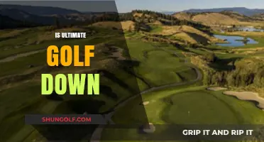 Ultimate Golf: Is the Game Down and Out?