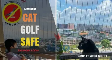 Uncanny Cat Golf: Safe or Not?