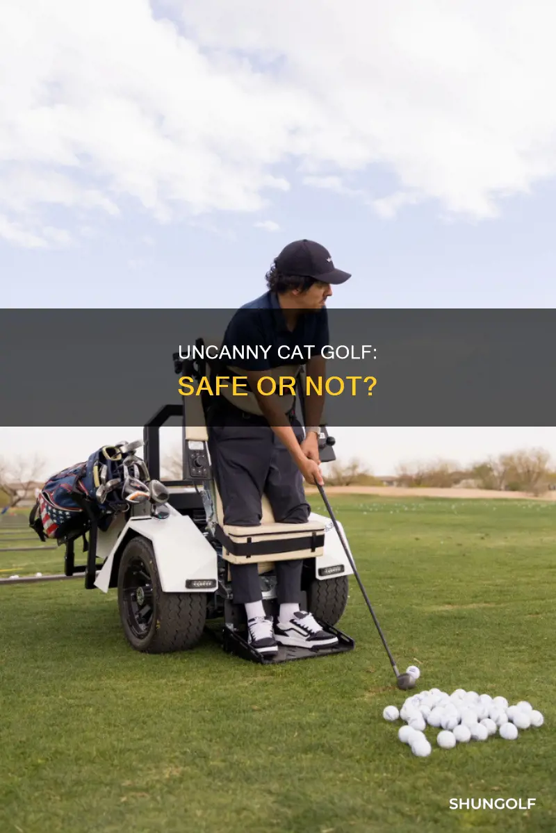 is uncanny cat golf safe