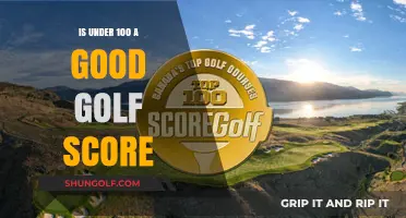 Exploring Golf Scores: Is Under 100 Considered Good?