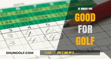 Exploring the Ideal Golf Score: Is Under 100 Really Good?