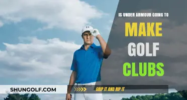 Is Under Armour Entering the Golf Club Market? Speculations Explored