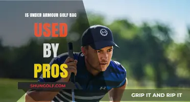 Do Pro Golfers Favor Under Armour Golf Bags?