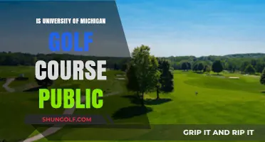 Is University of Michigan Golf Course Public? Exploring Access and Membership