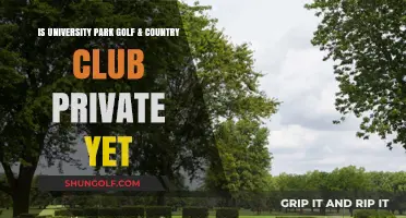 Is University Park Golf & Country Club Private? Exploring Membership Details