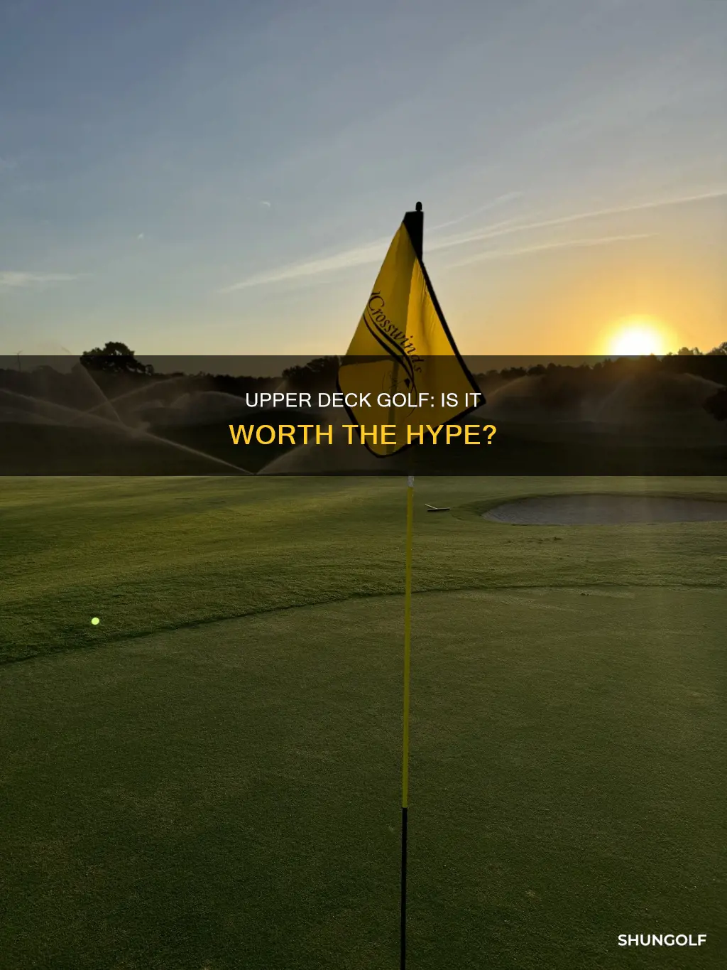 is upper deck golf worth it