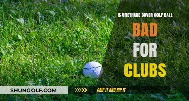 Urethane Cover Golf Balls: Are They Damaging Your Clubs?