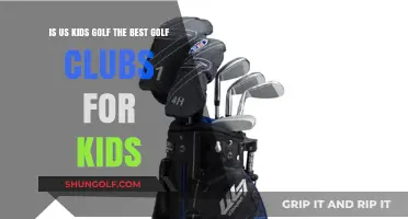 US Kids Golf: Are These the Best Clubs for Young Golfers?