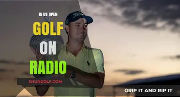 Tune In: US Open Golf Radio Broadcasts and Coverage Guide