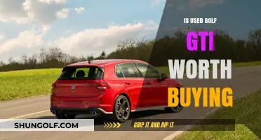 Revving Up the Past: Is a Used Golf GTI Worth Your Investment?
