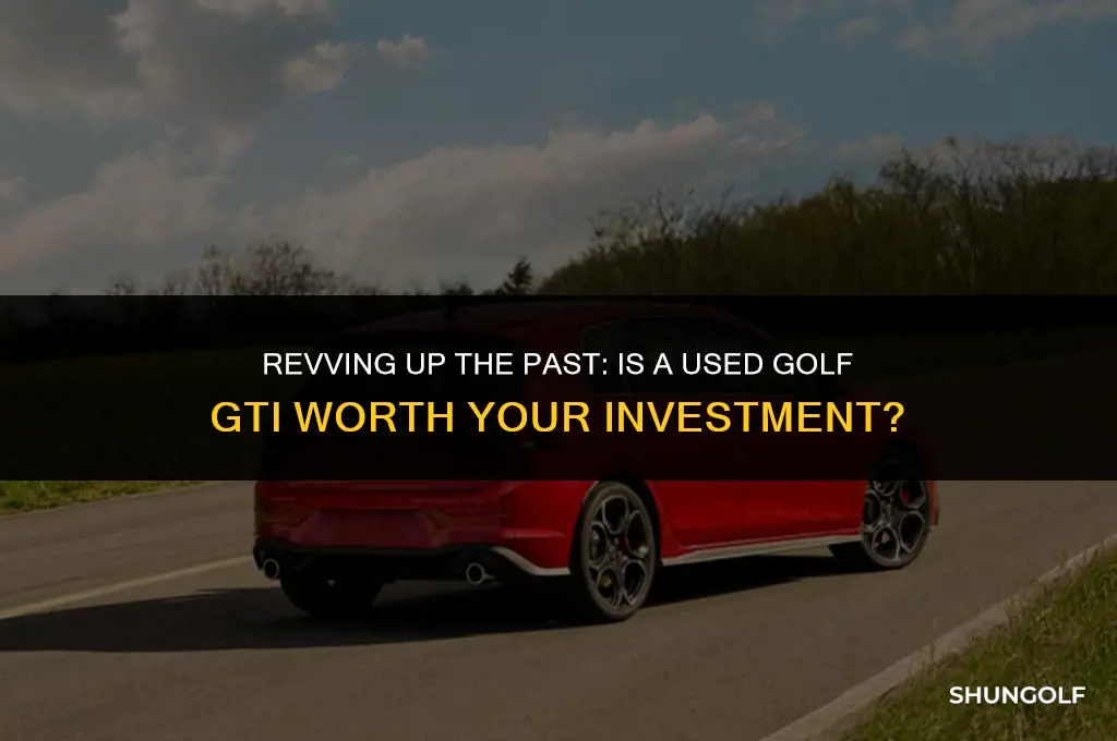 is used golf gti worth buying