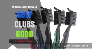 Is a Wire Brush Safe for Cleaning Your Golf Clubs?