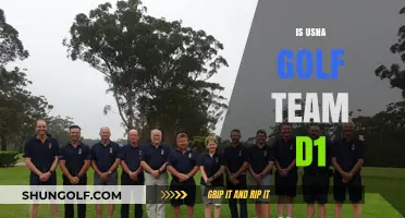 Golf at USNA: D1 Status and Beyond