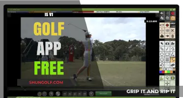 Golf App V1: Free or Fee?