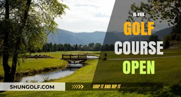 Is Vail Golf Course Open? Current Status and Updates for Golfers