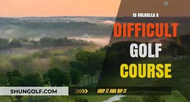 Valhalla Golf Course: A Challenging Test of Skill and Strategy