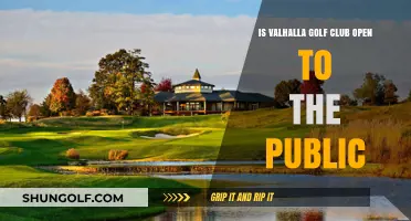Is Valhalla Golf Club Publicly Accessible? A Comprehensive Guide