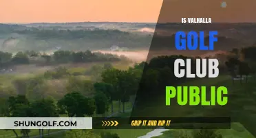 Is Valhalla Golf Club Public? Exploring Access to the Legendary Course