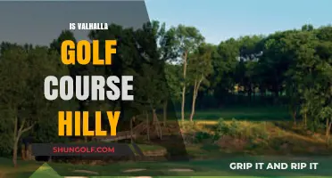 Exploring Valhalla Golf Course: Is Its Terrain Truly Hilly?