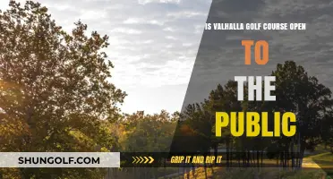 Is Valhalla Golf Course Publicly Accessible? A Comprehensive Guide