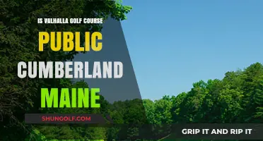 Is Valhalla Golf Course Public in Cumberland, Maine? Find Out Here