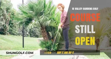 Is Valley Gardens Golf Course Still Open? Current Status Update