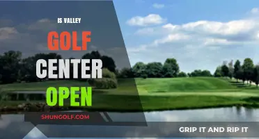 Is Valley Golf Center Open? Current Hours and Updates