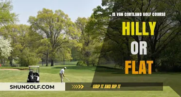 Van Cortlandt Golf Course Terrain: Hilly or Flat?