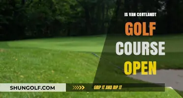 Is Van Cortlandt Golf Course Open? Current Status and Updates