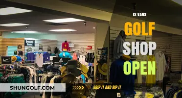 Is Vans Golf Shop Open? Check Hours and Location Updates