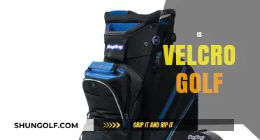 Golf's Velcro Mystery: What's the Deal?