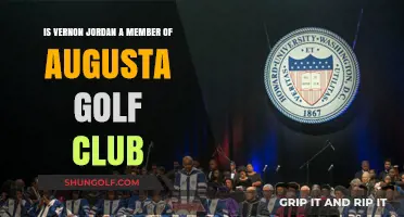 Is Vernon Jordan a Member of Augusta National Golf Club?