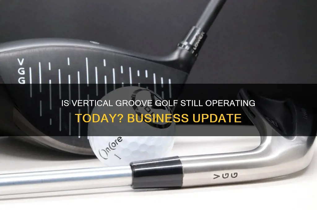 is vertical groove golf still in business