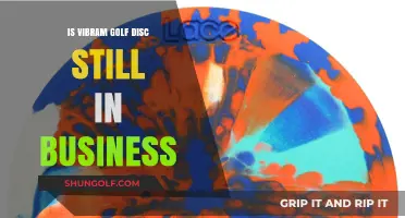 Exploring the Current Status of Vibram Golf Discs: A Comprehensive Update