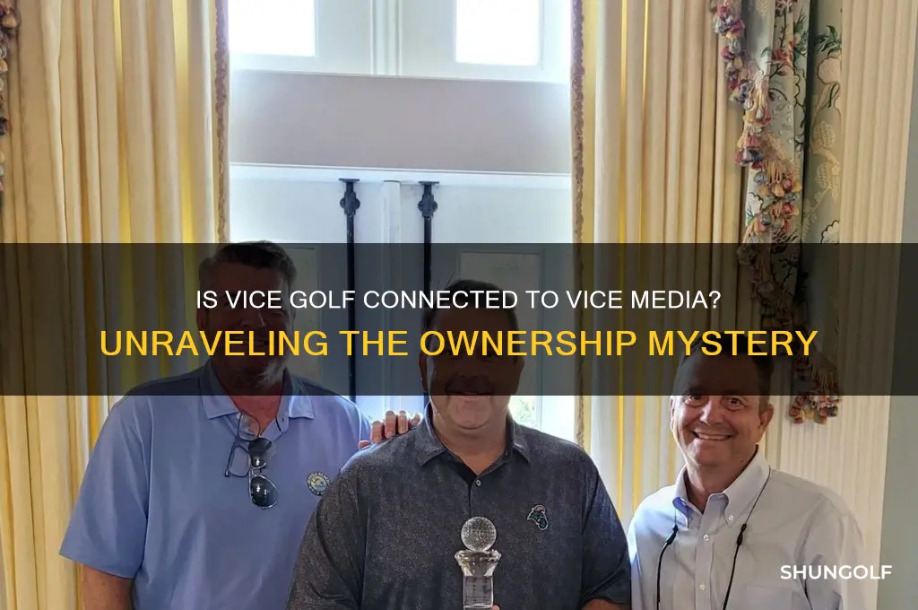 is vice golf owned by vice media