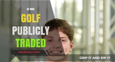 Vice Golf's IPO: Publicly Traded?