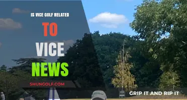 Is Vice Golf Connected to Vice News? Unraveling the Brand Confusion