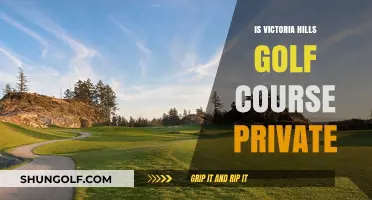 Is Victoria Hills Golf Course Private? Unveiling Membership and Access Details