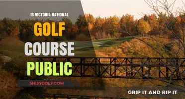 Is Victoria National Golf Course Public? Exploring Access and Membership Details