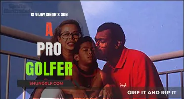 Is Vijay Singh's Son Following in His Footsteps as a Pro Golfer?