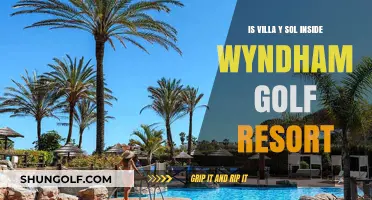 Villa y Sol: Wyndham Golf Resort's Hidden Gem or Separate Entity?