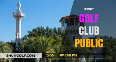 Is Vinoy Golf Club Public? Exploring Membership and Access Options