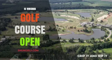 Is Virginia Golf Course Open? Current Status and Updates