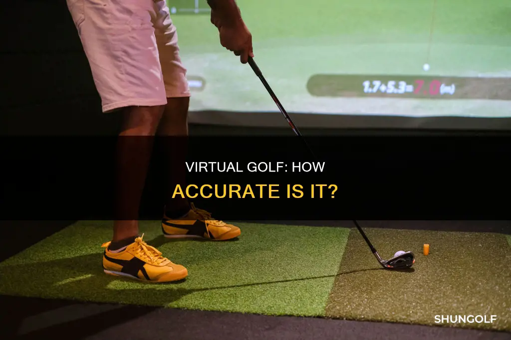 is virtual golf accurate