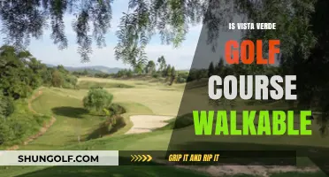Exploring Vista Verde: Is This Golf Course Walkable for All?